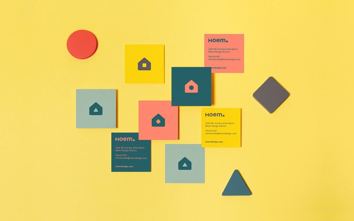 Hoem - Mindsparkle Mag MamboMambo designed the branding for Hoem – an eclectic European furniture store based in Miami. #logo #packaging #identity #branding #design #color #photography #graphic #design #gallery #blog #project #mindsparkle #mag #beautiful #portfolio #designer