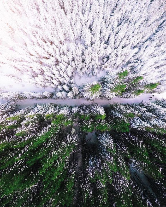 Rural Ukraine From Above: Drone Photography by Nazarii Doroshkevych