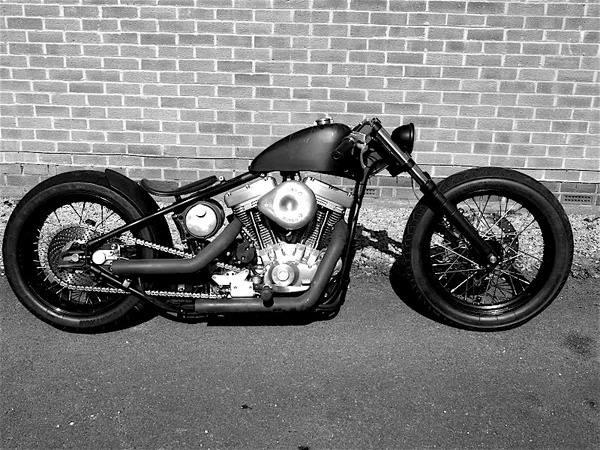 Zoom Photo #twin #black #matte #bike