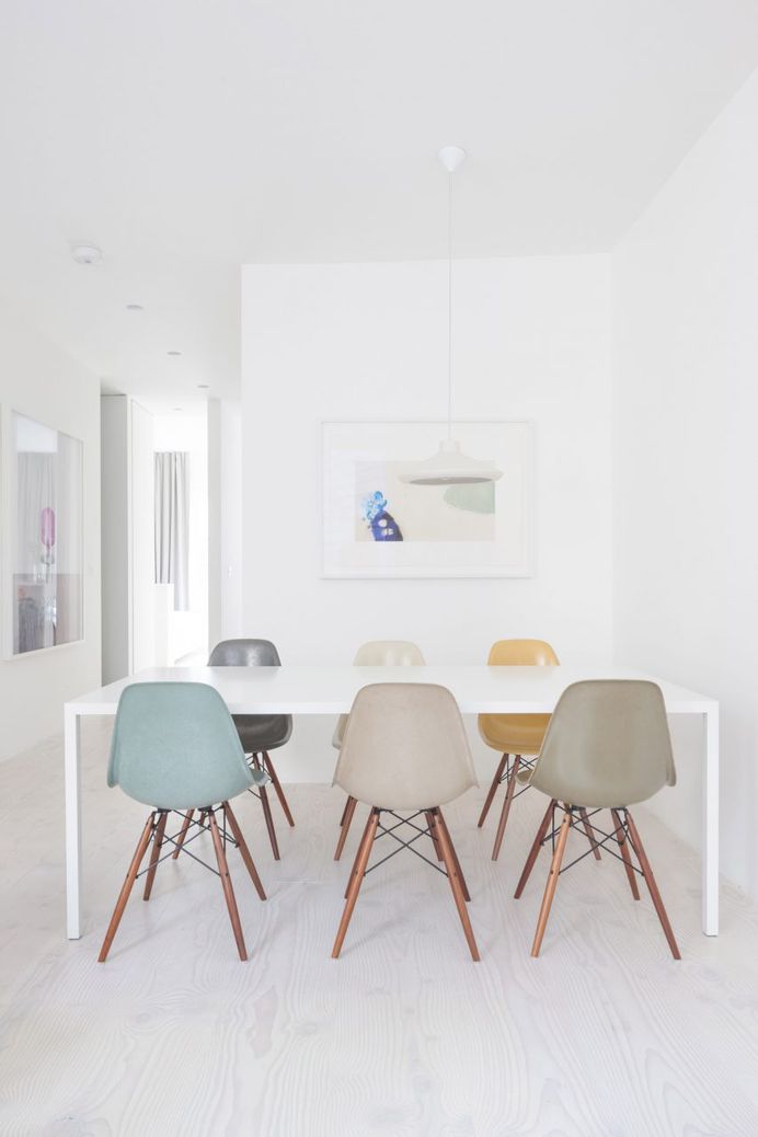 HASA Architects transforms London apartment into "seamless white box"