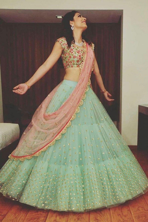 Chaniya Choli Designs For Weddings 2020
