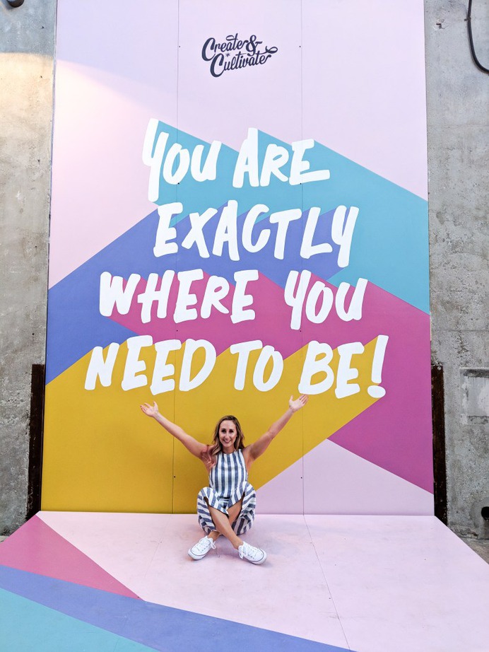 Create & Cultivate: You Are Exactly Where You Need To Be!