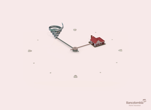 BANCOLOMBIA INSURANCE (1) #poster #insurance #bancolombia #watch