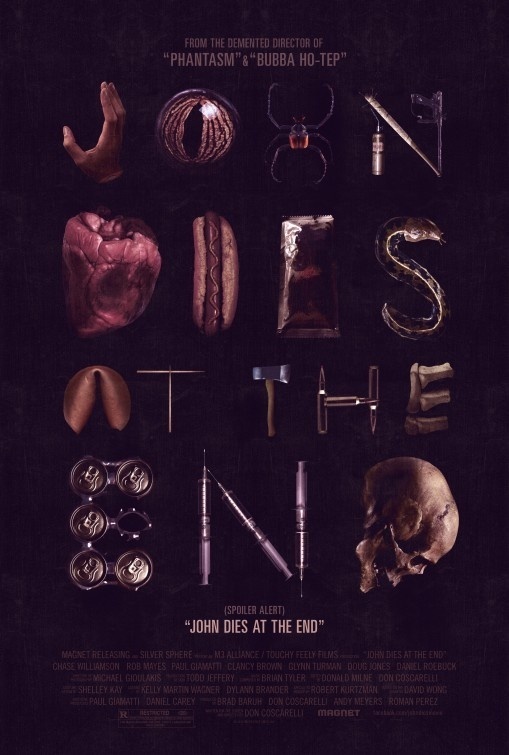 John Dies at the End, Akiko Stehrenberger for Gravillis inc #movie #poster #film