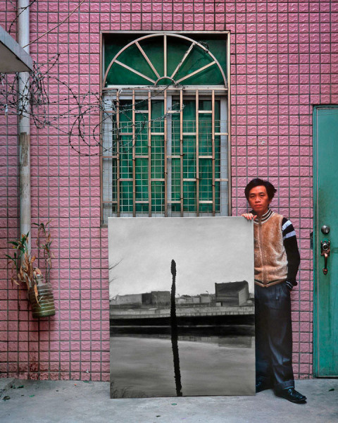 "Real Fake Art" by Michael Wolf | PICDIT #photo #photography #art