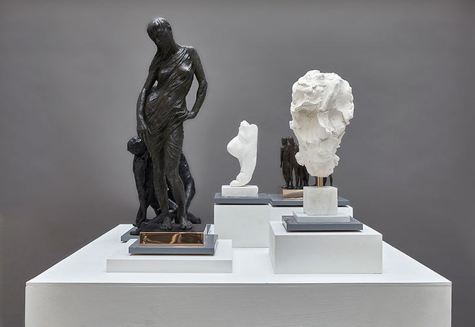 Kevin Francis Gray :: Maquette Table #classic #neat #sculplture #cool