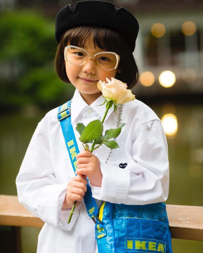 Meet Coco Hamamatsu, The Adorable 7-Year-Old Instagram Star