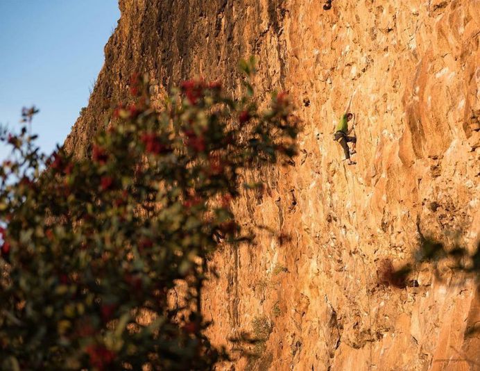 Striking Climbing Photography by Garrett Bradley
