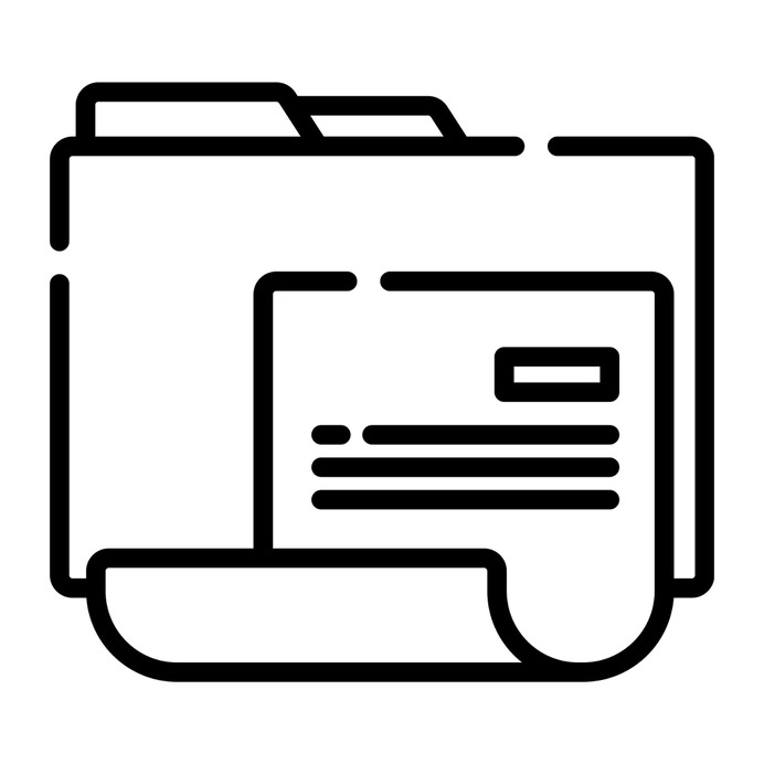 See more icon inspiration related to folder, file, files and folders, data storage, file storage, office material, storage and interface on Flaticon.