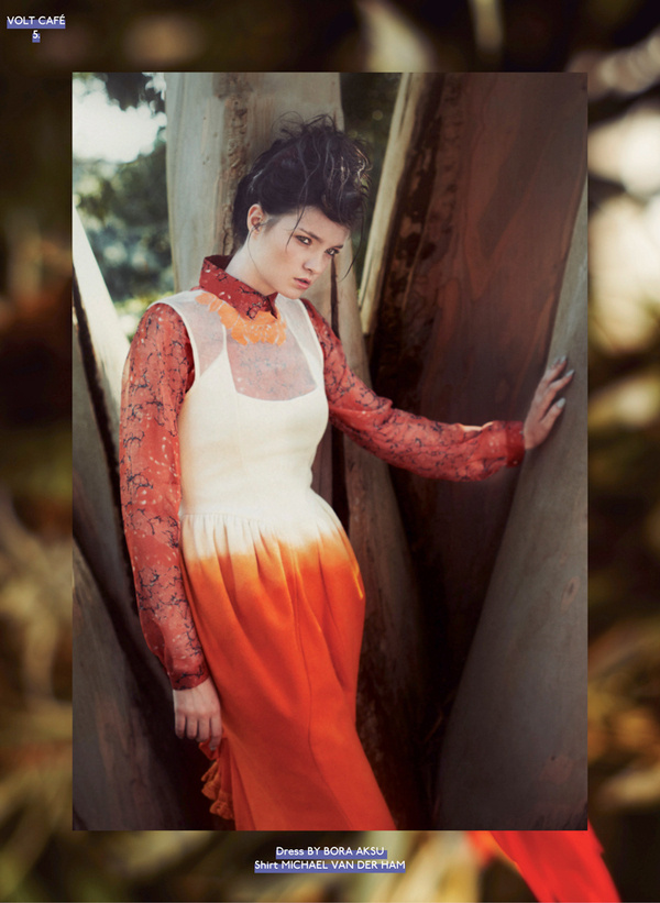 Nimphe #styling #volt #cafe #photography #fashion #layout #editorial #magazine