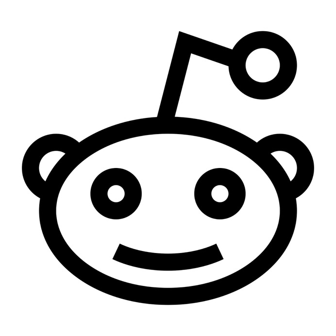See more icon inspiration related to reddit, brands and logotypes, social normal, character, network, logo, social network, social media, symbol and social on Flaticon.