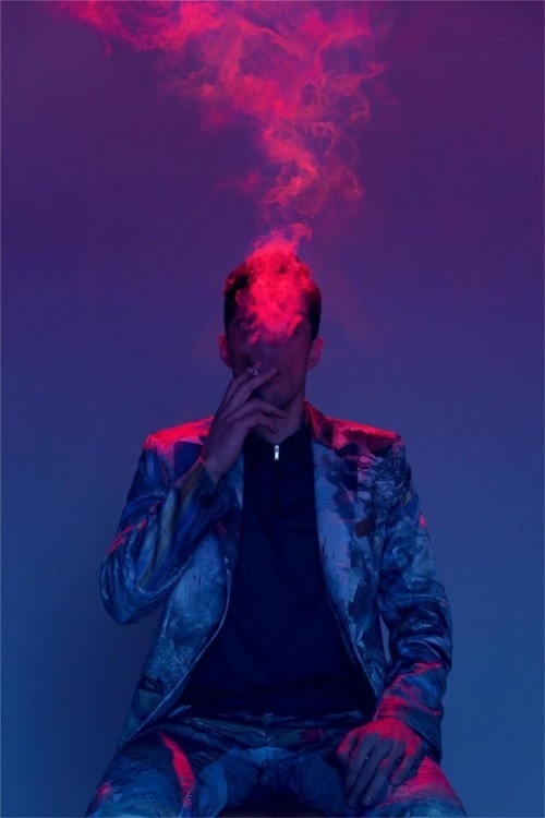 neon smoke