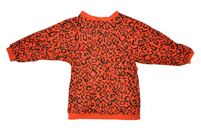 haringred #keith haring #vintage #crewneck