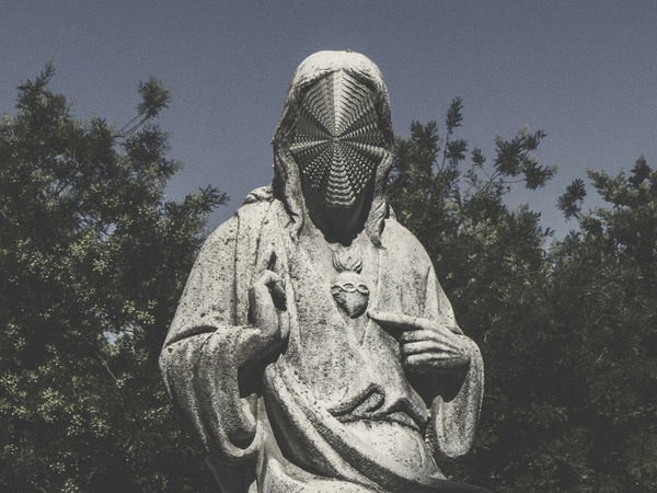 The sense of twist by Maykel Lima #mary #statue #photography #fractal
