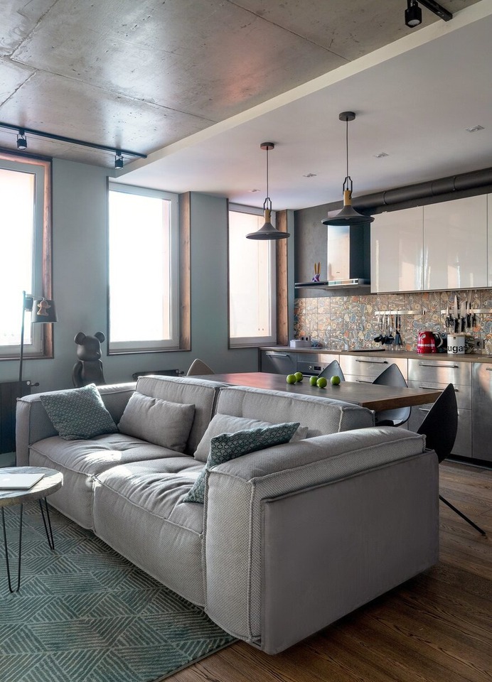 interior design / Designers Pavel and Svetlana Alekseeva