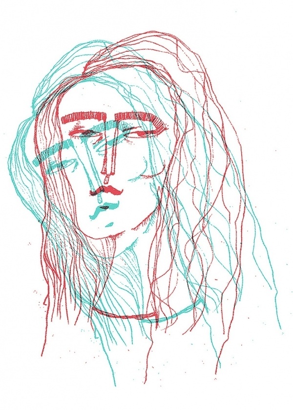 Untitled | Flickr - Photo Sharing! #lupe #illustration #bracaccini