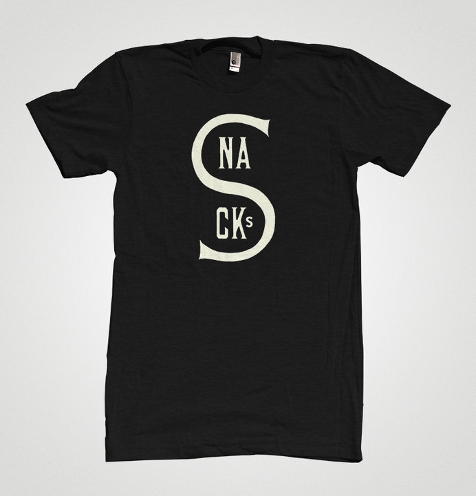 SNACKS T-shirt