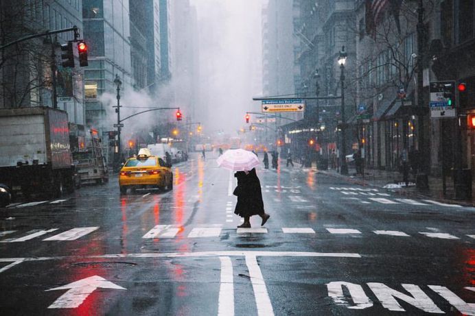 Street Photography in New York City by Bibek Singh