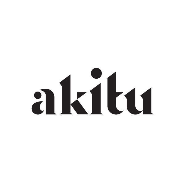 Logotype for wine label Akitu designed by Inhouse.