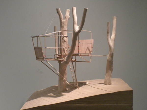 The Final Study Model #volume #house #tree