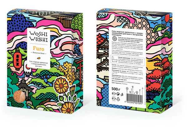 WoshiÂ Woshi The Dieline #feapo