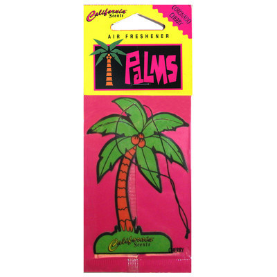 palm trees, calafornia
