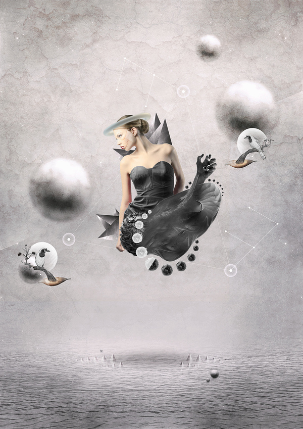 The Lost Touch of Water #digital #illustration #art #photomanipulation