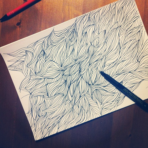 photo #wave #natural #pen #personal #work
