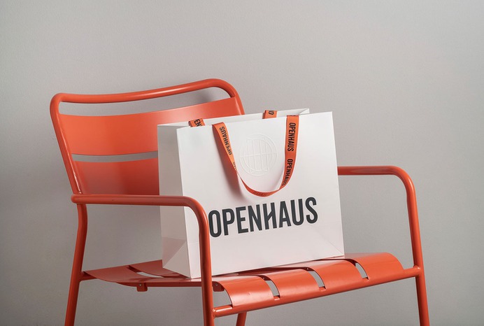 OPENHAUS Corporate Design - Mindsparkle Mag Studio Born designed the branding for OPENHAUS. Openhaus is a new design and lifestyle store situated in Nişantaşı, one of Istanbul's most popular shopping districts. #logo #packaging #identity #branding #design #color #photography #graphic #design #gallery #blog #project #mindsparkle #mag #beautiful #portfolio #designer