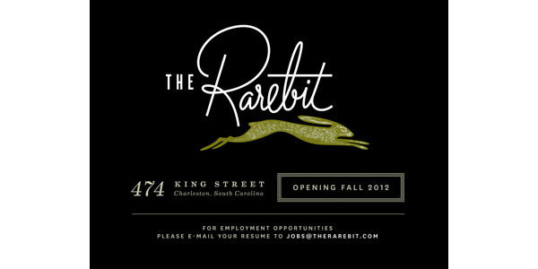 Eight Hour Day » Blog #white #typogrpaphy #black #rabbit #green