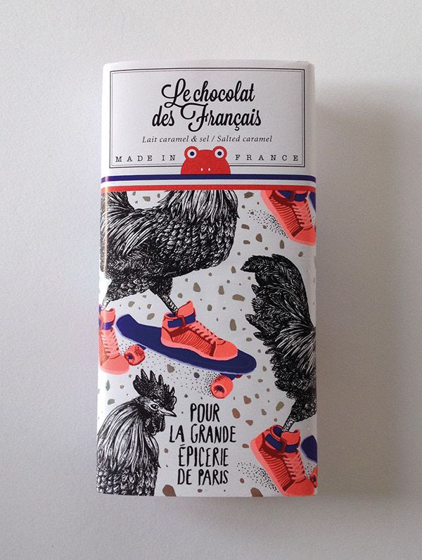 Le Chocolat des Français on Behance