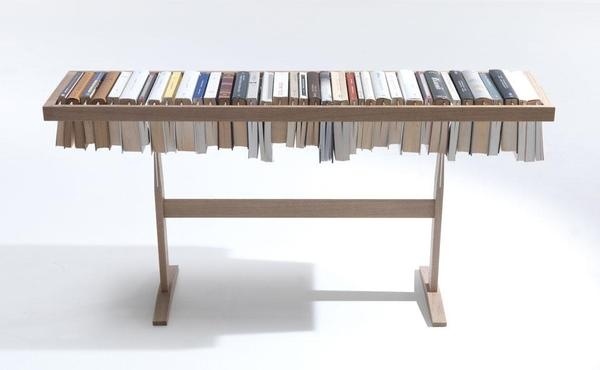 CJWHO ™ (Booken. Raw Edges by Raw Edges for LEMA...) #design #books #bookcase #photography #clever