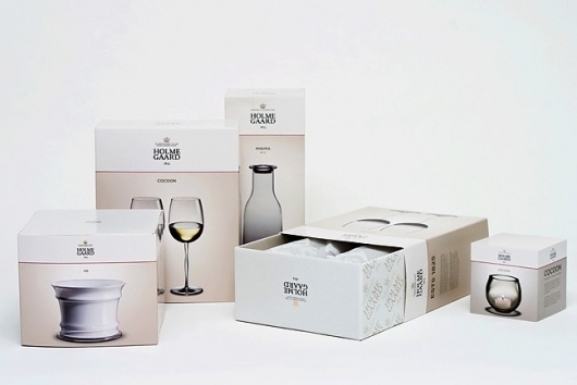Make - Work - Projects - Holmegaard #packaging #brand #make