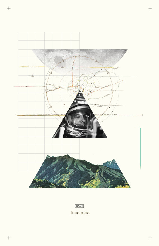 #poster #collage #design #minimal #thomasadcock #theletterthomas #layout #grid #astrological #exploration