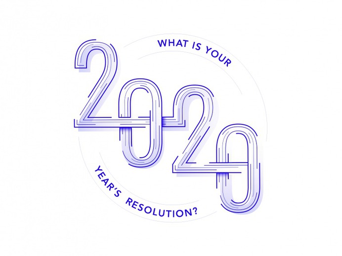 New Year's resolution 2020