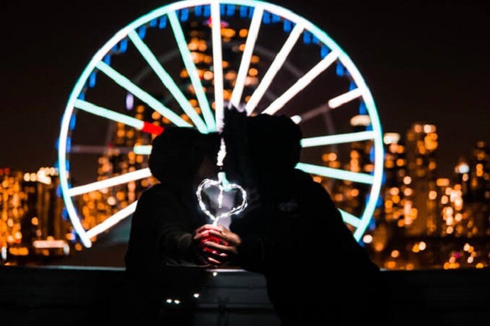 Ferris Wheel Top