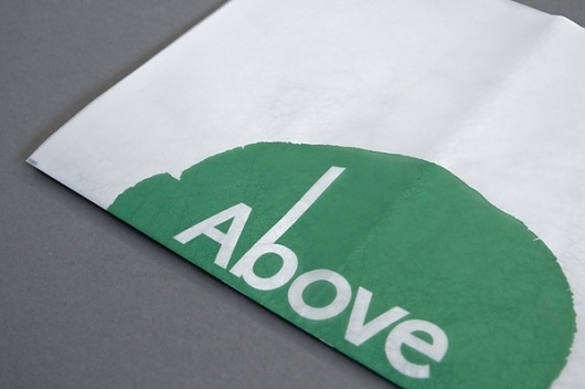 Above & Below on the Behance Network #branding #museum #print #design #graphic #of #identity #logo #trees