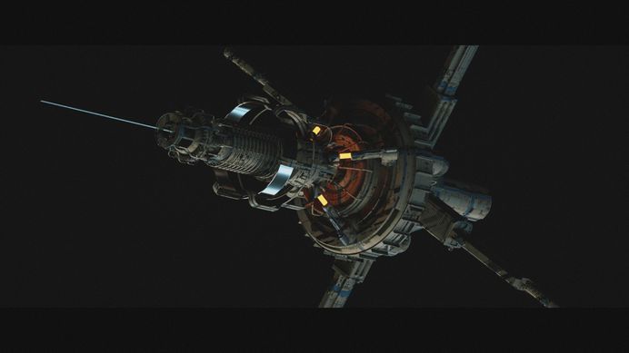 ArtStation - ship, by Mark Chang