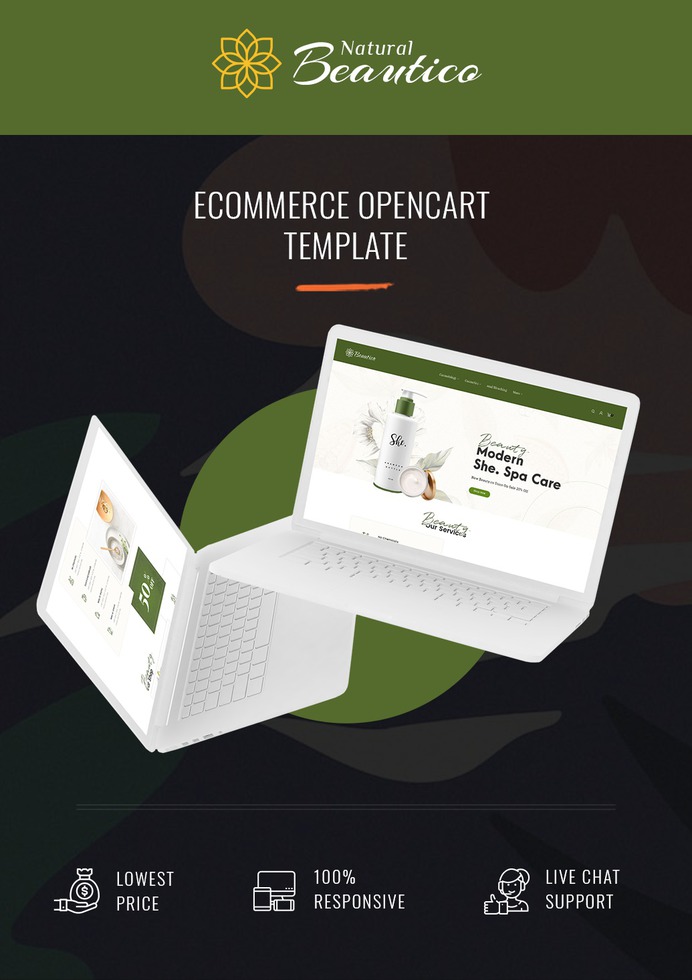 #Beautico #Beauty #Health - #Opencart #MultiPurpose #Responsive #Theme | #TemplateTrip #eCommerce #Website #Design #Template