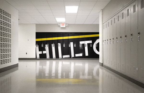 Marshall School - Cody Paulson | Creative Person #graphics #wall