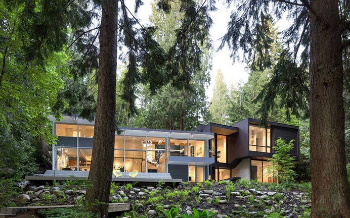 Creek House, West Vancouver / Splyce Design