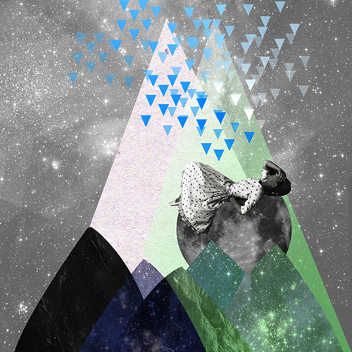 "RAIN" © ceren kilic 2012 #kilic #ceren #print #illustration #vintage #art #po
