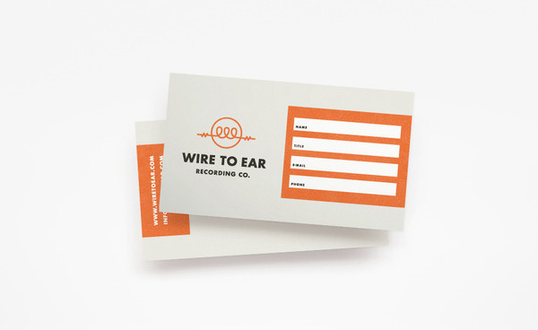 Brent Couchman Design #card #print #business #stationery