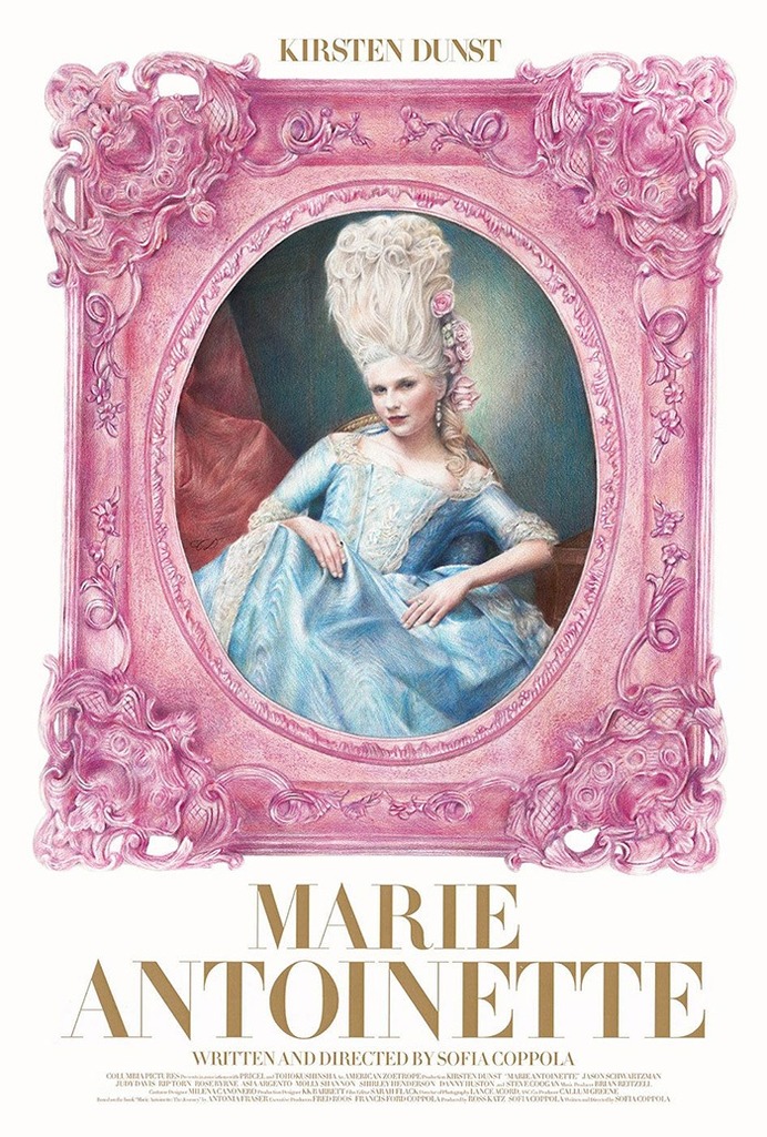 Marie Antoinette by Thinh Dinh - Home of the Alternative Movie Poster -AMP-
