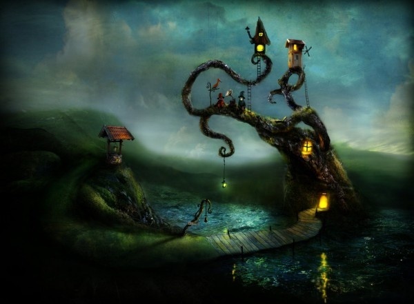 Mystical Illustations by Alexander Jansson | Cuded #mystical #jansson #alexander #illustations