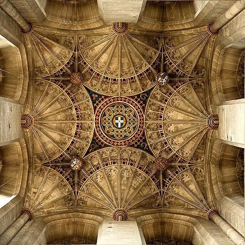 Tower ceiling, Cante