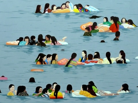 Julita Malinowska | PICDIT #painting #design #water #art