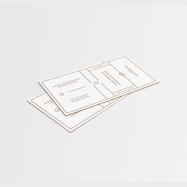 White business card mock up with golden details Free Psd. See more inspiration related to Logo, Business card, Mockup, Business, Abstract, Card, Template, Office, Presentation, White, Stationery, Golden, Corporate, Mock up, Company, Abstract logo, Modern, Corporate identity, Identity, Identity card, Business logo, Company logo, Logo template, Mockups, Up, Corporative, Details, Mock ups, Mock and Ups on Freepik.