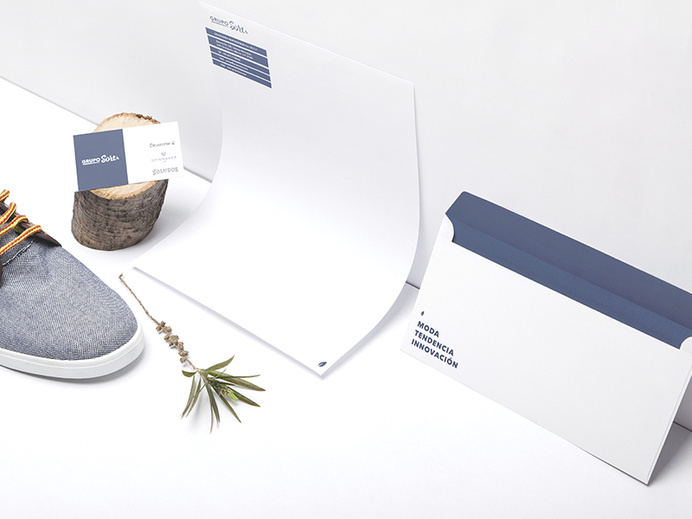 Graphic, design and branding for Mexican corporation Grupo Sore #brand #graphicdesign #design