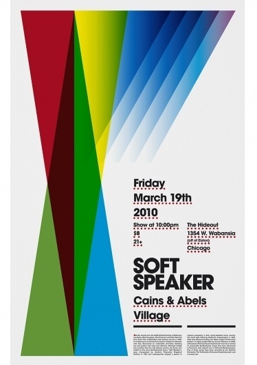 Soft Speaker poster. « LABlog #modularlab #soft #poster #speaker